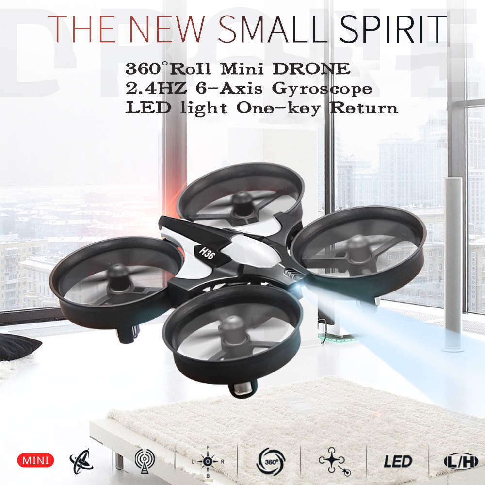 JJRC H36 Mini Drone 2.4G 6-axi - Top Rc Hobby Mini Xcub review and price