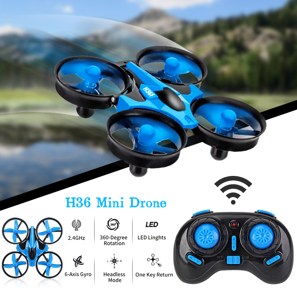 JJRC H36 Mini Drone 2.4G 6-axi - Top Rc Hobby Mini Xcub review and price