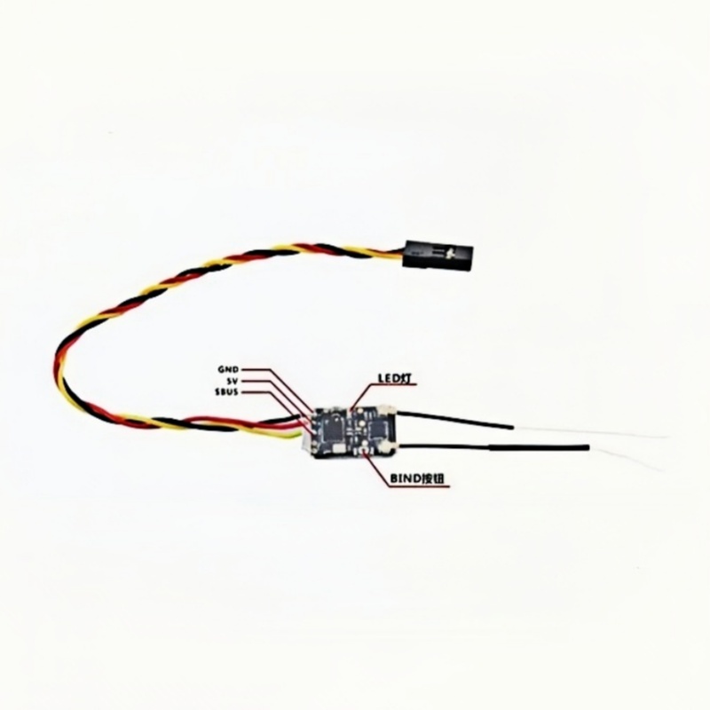 RadioMaster R81 Mini 8CH Nano  - Receiver Sbus 8Ch review and price