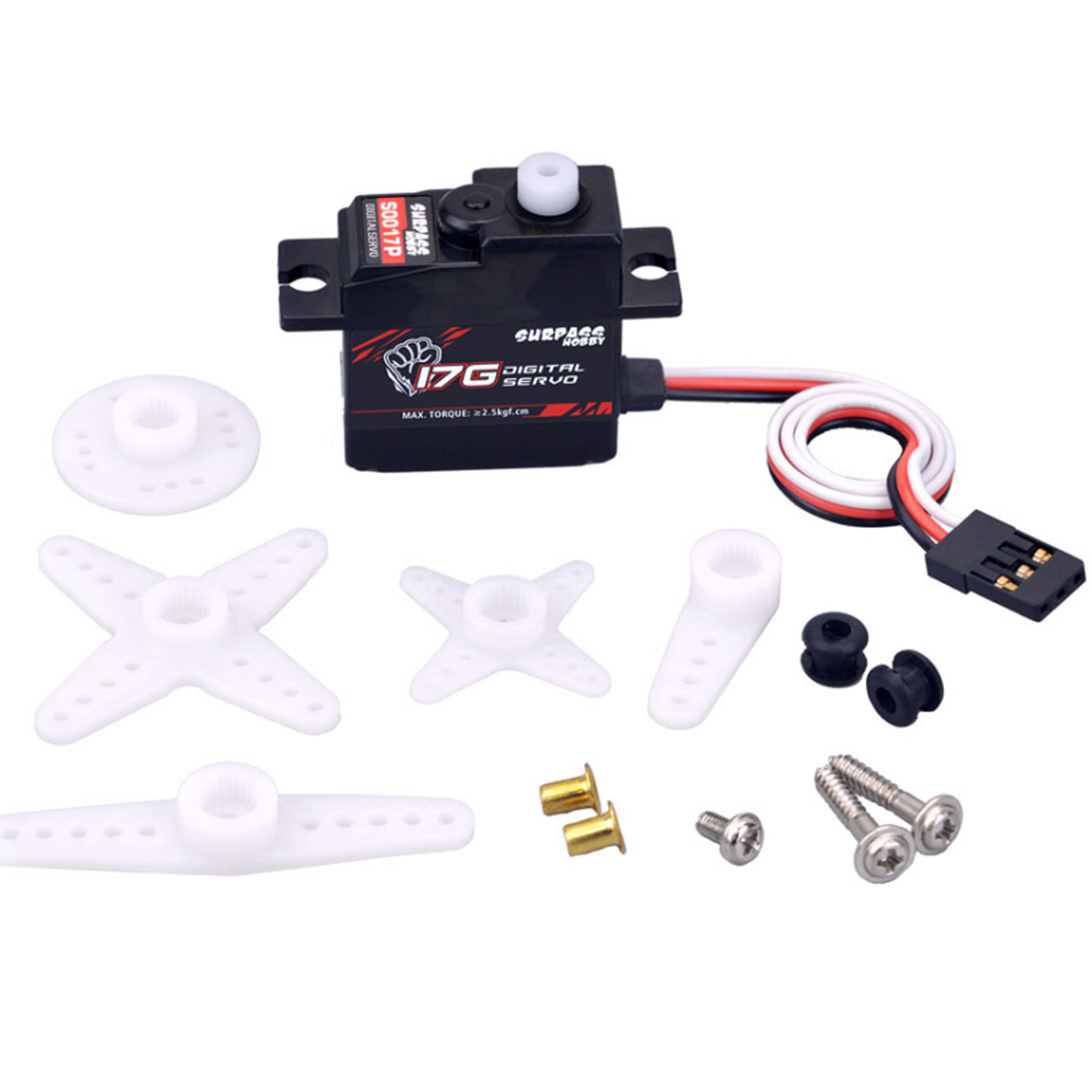 2g 3.7g 4.3g 6g 17g 25g Micro  - Rc Hobby Racing review and price