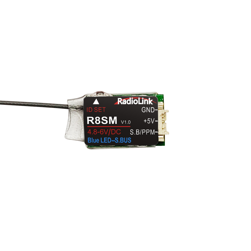 Radiolink R8SM 8CH 2.4G Receiv - Receiver Sbus 8Ch review and price