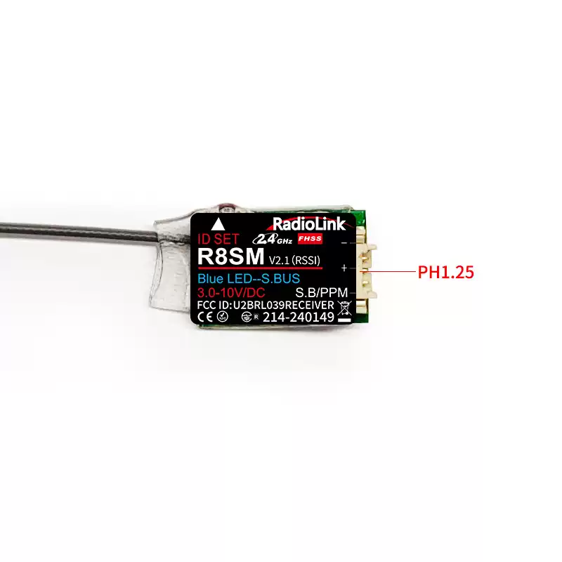 Radiolink R8SM 8CH 2.4G Receiv - Receiver Sbus 8Ch review and price