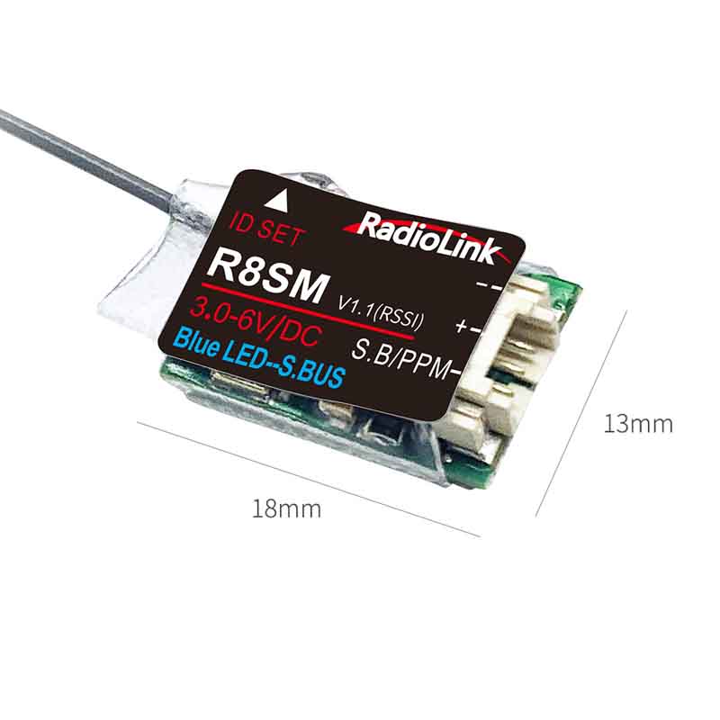 Radiolink R8SM 8CH 2.4G Receiv - Receiver Sbus 8Ch review and price