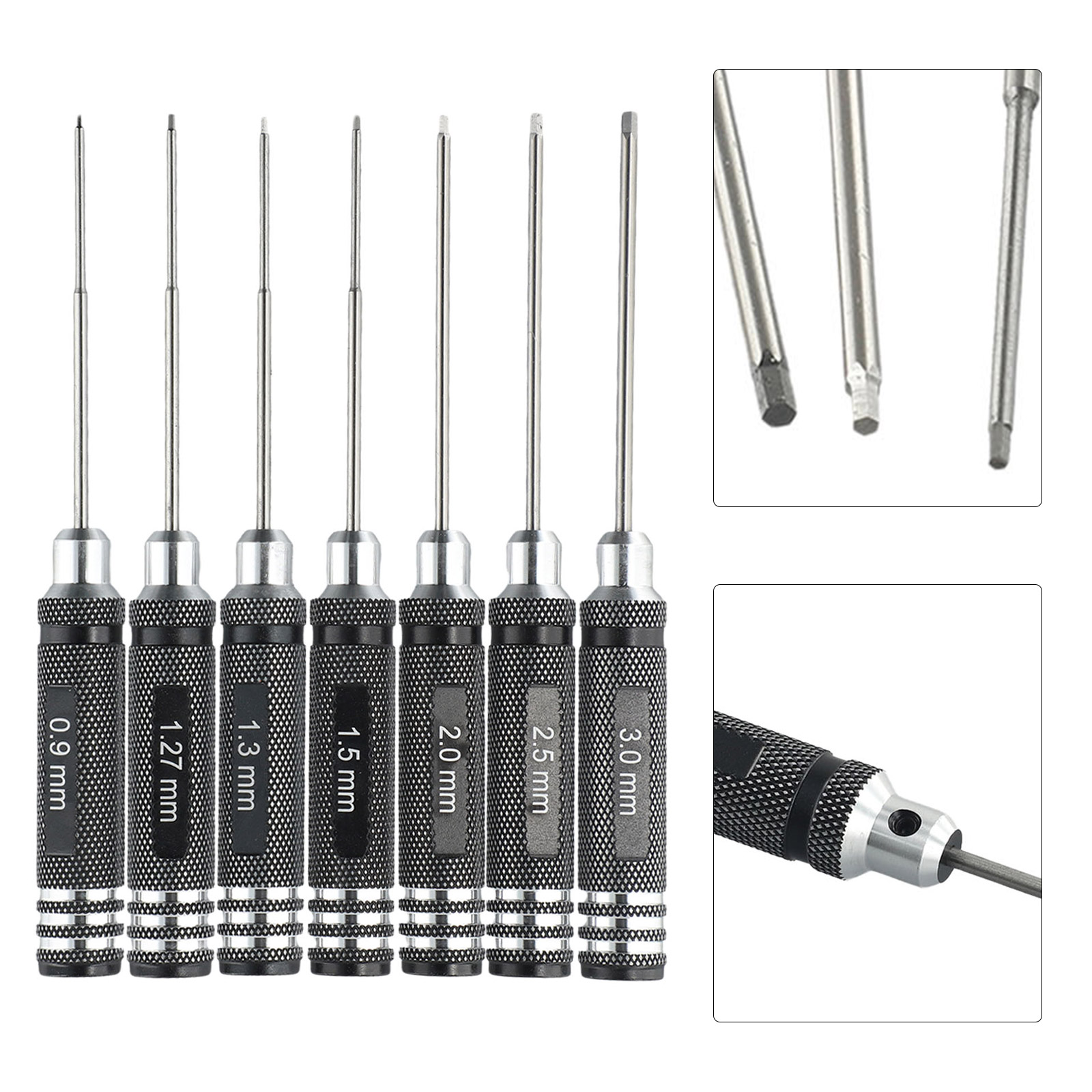 7Pcs HSS Hexagon Wrench Screwd - Rc Hobby Tool Kit review and price