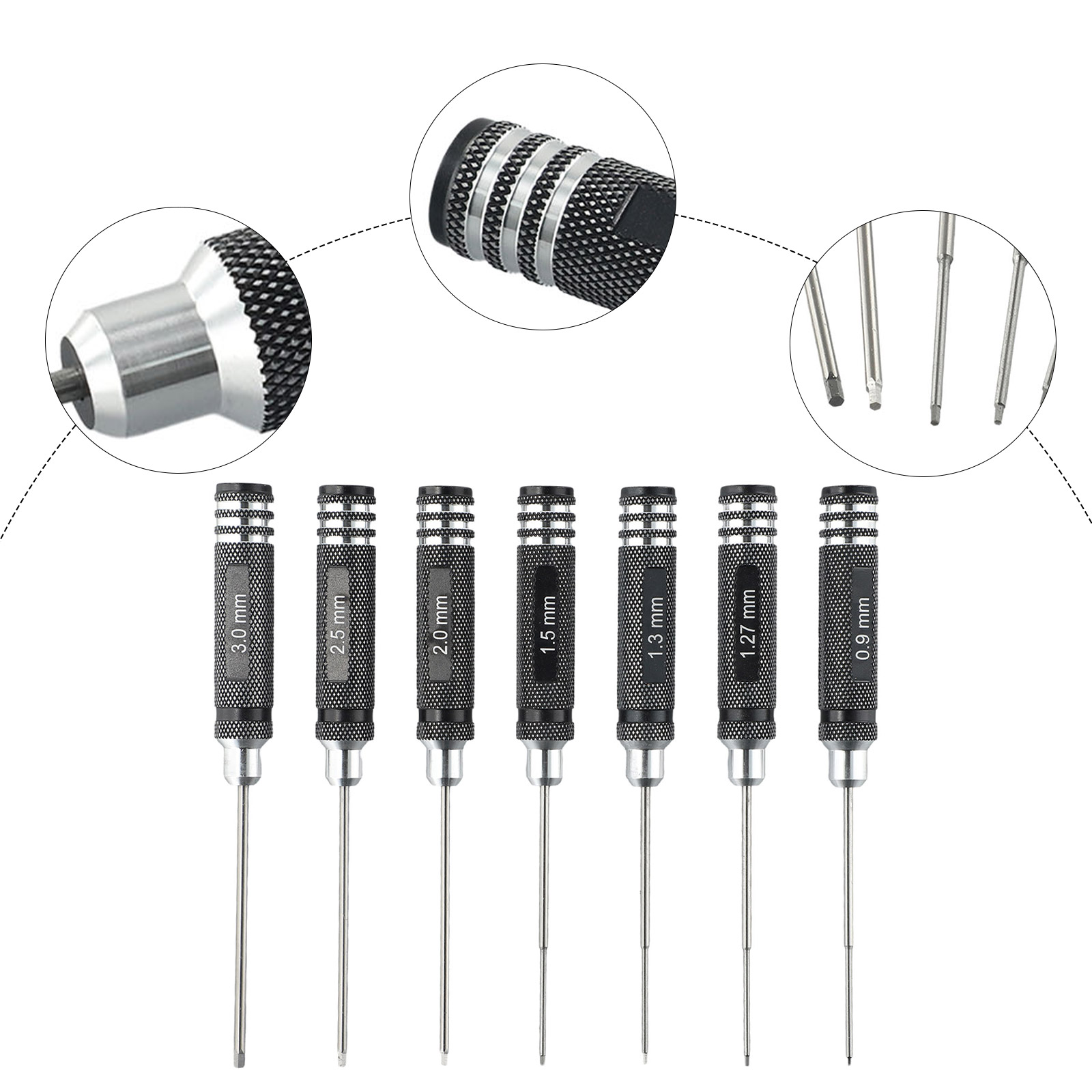 7Pcs HSS Hexagon Wrench Screwd - Rc Hobby Tool Kit review and price
