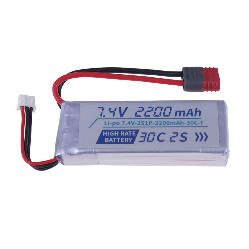 T PLUG HIGH RATE 30C 2200mah 7 - Rc Hobby Parts review and price