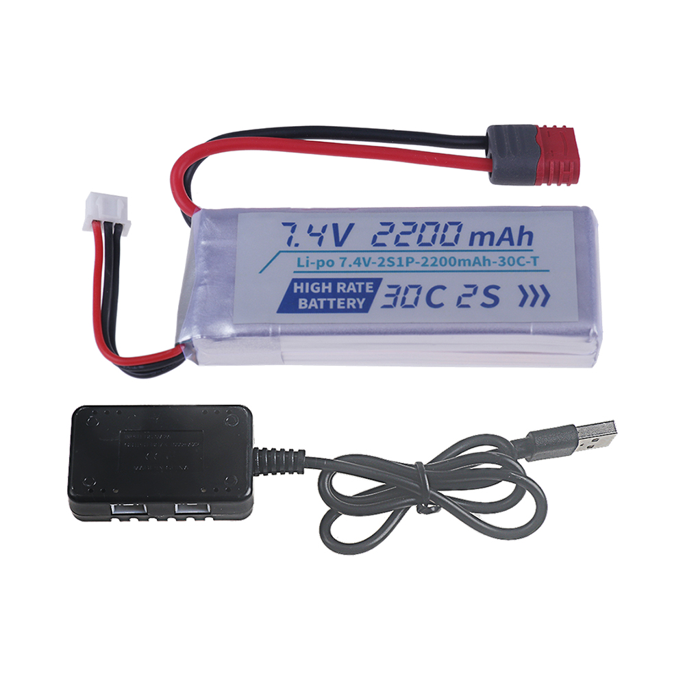 T PLUG HIGH RATE 30C 2200mah 7 - Rc Hobby Parts review and price