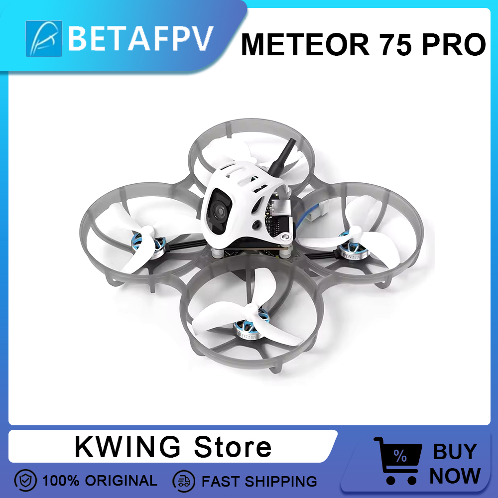 BETAFPV Meteor75 Pro FPV Drone - Top Rc Hobby Mini Xcub review and price