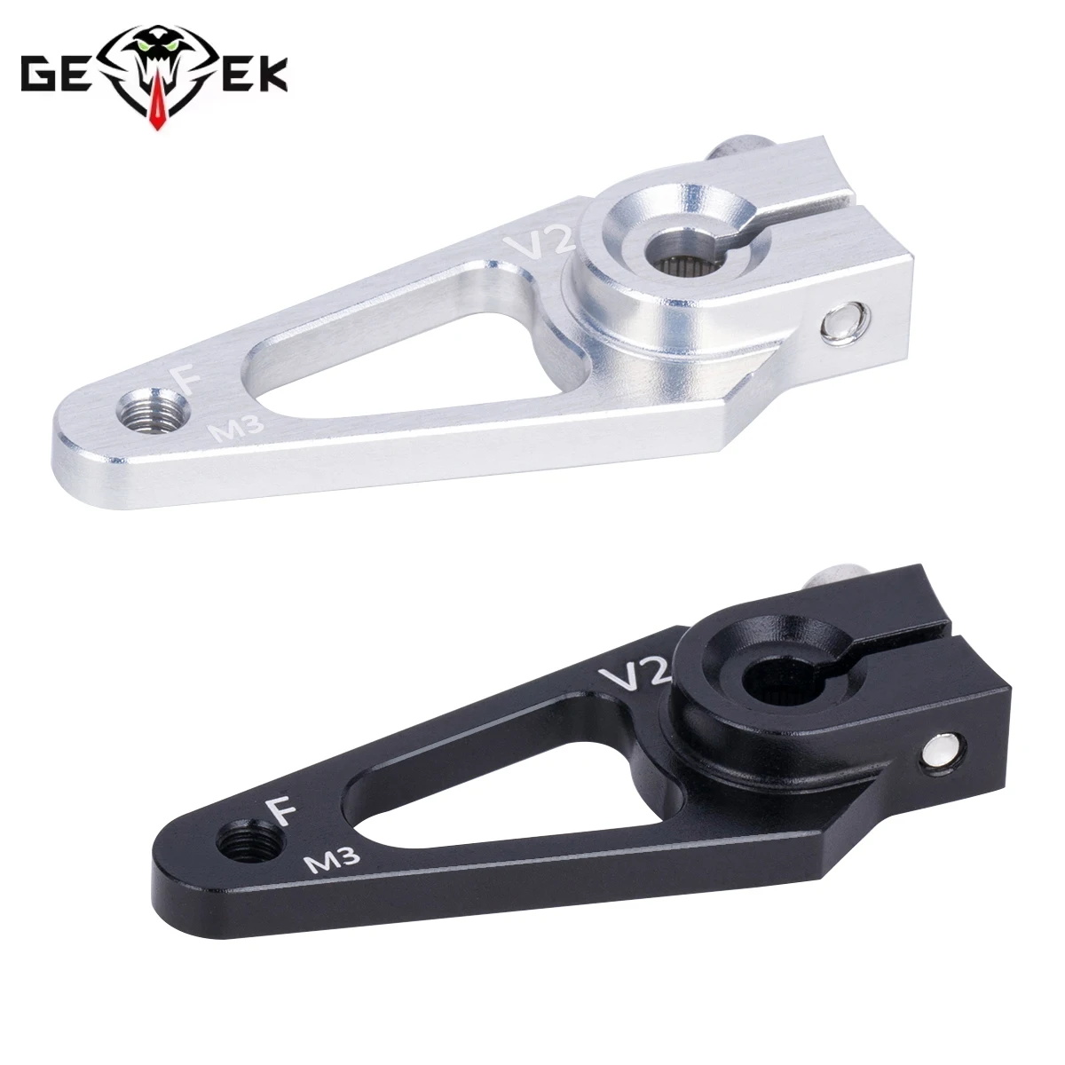 39mm M3 7075 Aluminum 25T Serv - Rc Hobby Racing review and price