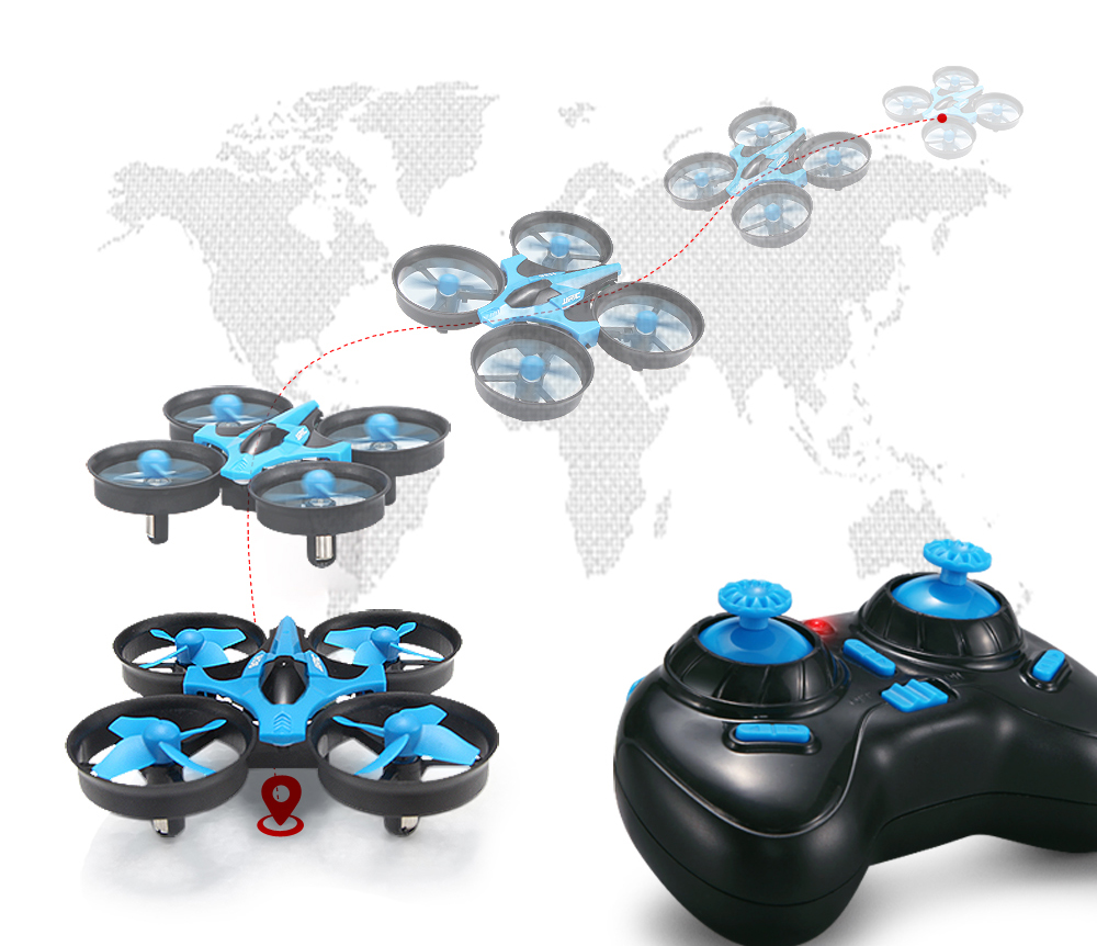 JJRC H36 Mini Rc Drone 4ch 6-A - Top Rc Hobby Mini Xcub review and price