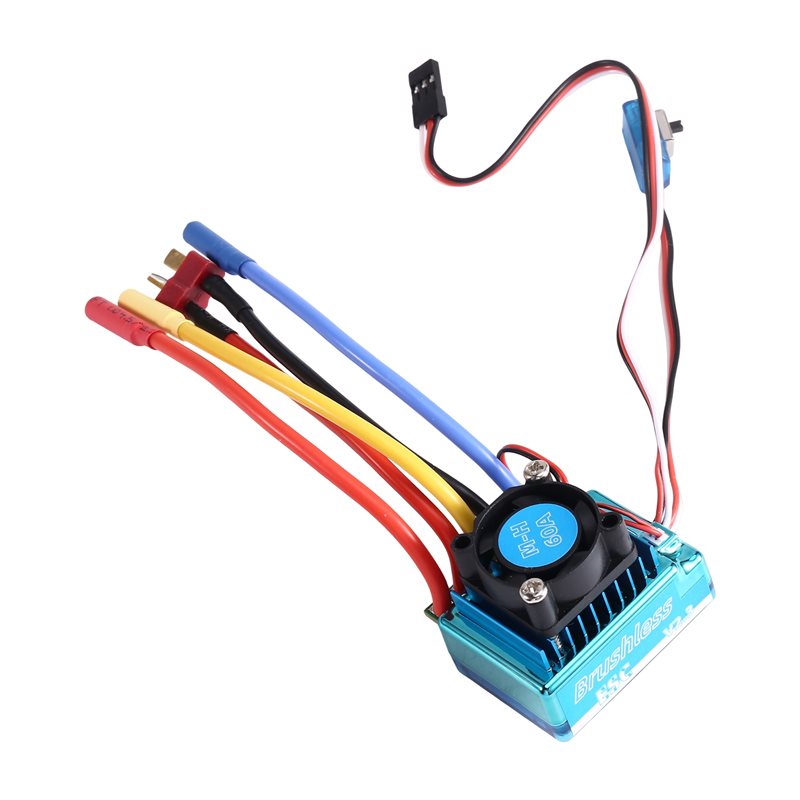 MACH-60A Brushless ESC Speed C - Brushless Motor 3650 review and price