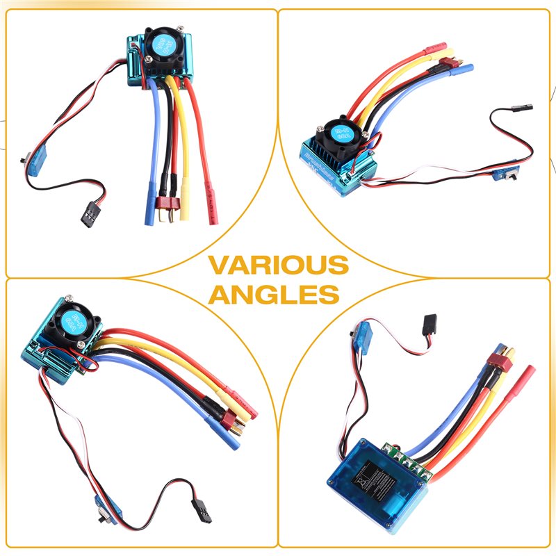 MACH-60A Brushless ESC Speed C - Brushless Motor 3650 review and price