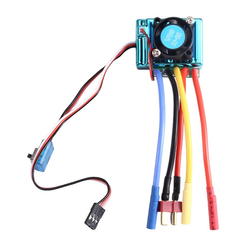 MACH-60A Brushless ESC Speed C - Brushless Motor 3650 review and price