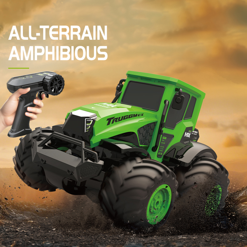 1:14 Scale Amphibious RC Car F - Rc Hobby Grade Truck review and price