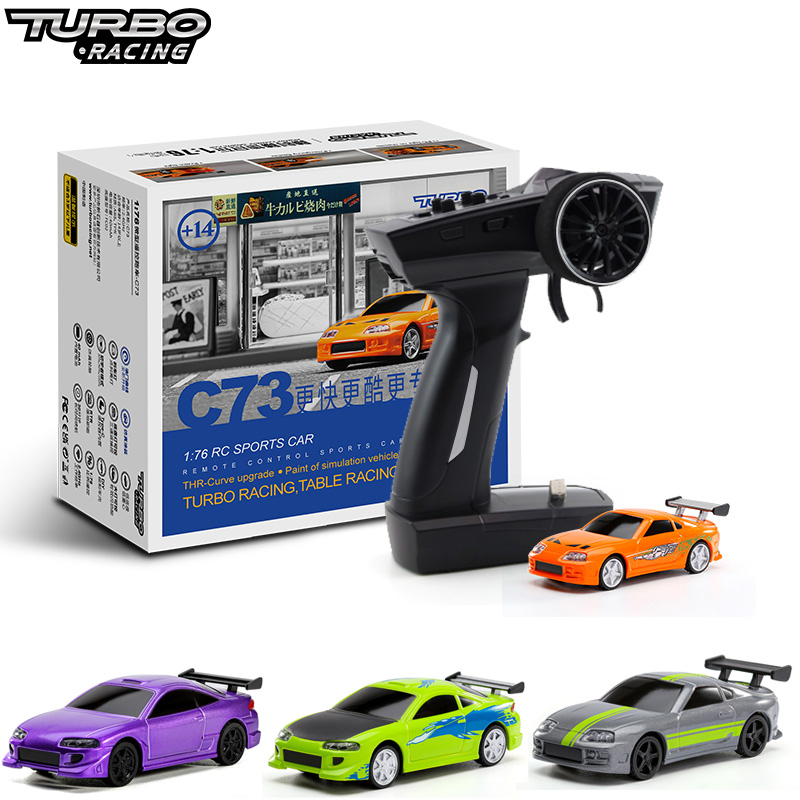 Turbo Racing 1:76 C64 C73 C72  - Rc Hobby Nook review and price