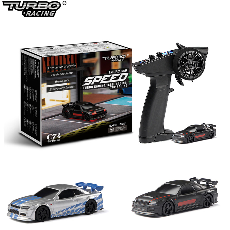 Turbo Racing 1:76 C64 C73 C72  - Rc Hobby Nook review and price