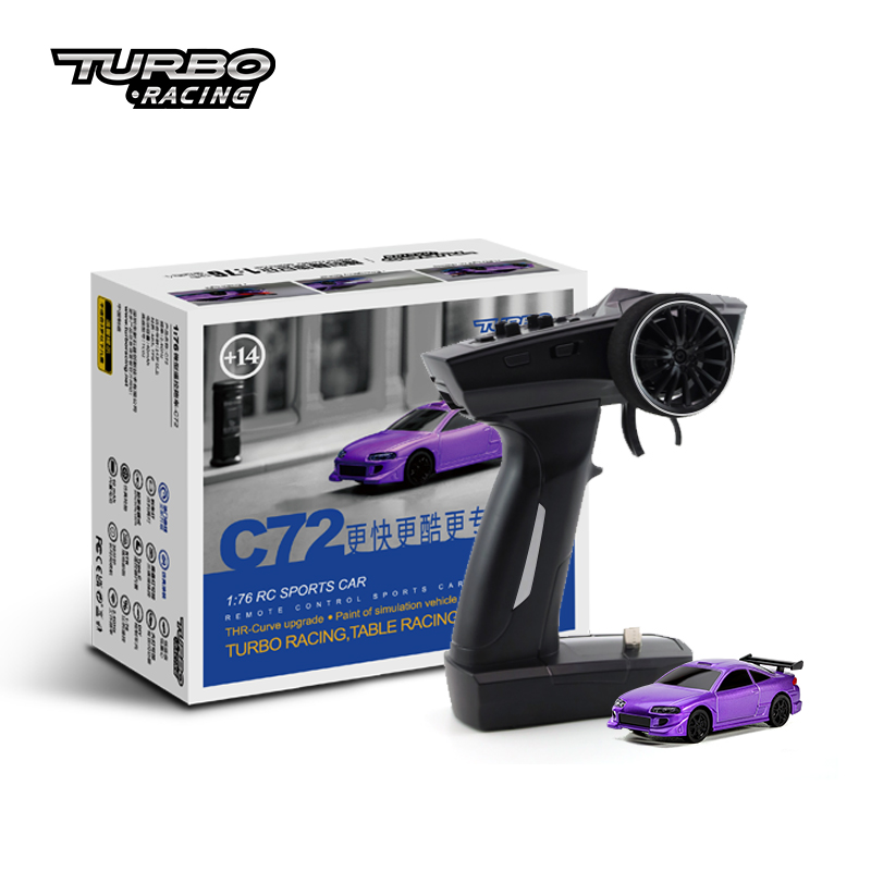 Turbo Racing 1:76 C64 C73 C72  - Rc Hobby Nook review and price