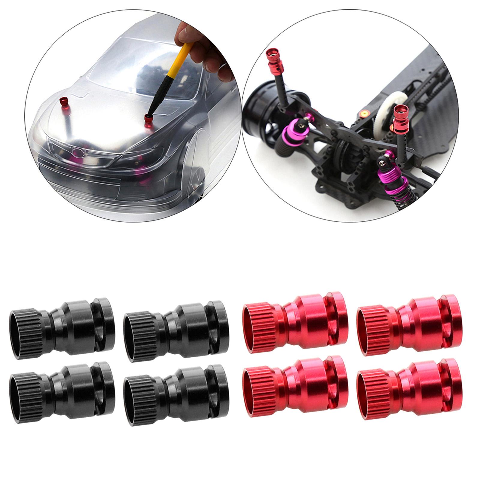 4/Set Aluminium Body Shell Mou - Rc Hobby Location review and price