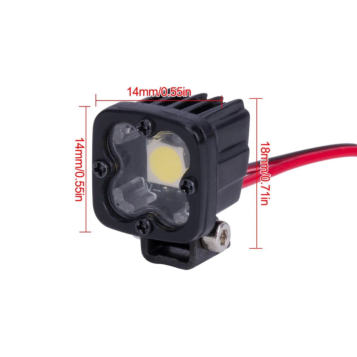 RC Car Square Bright LED Top L - Rc Hobby Racing review and price