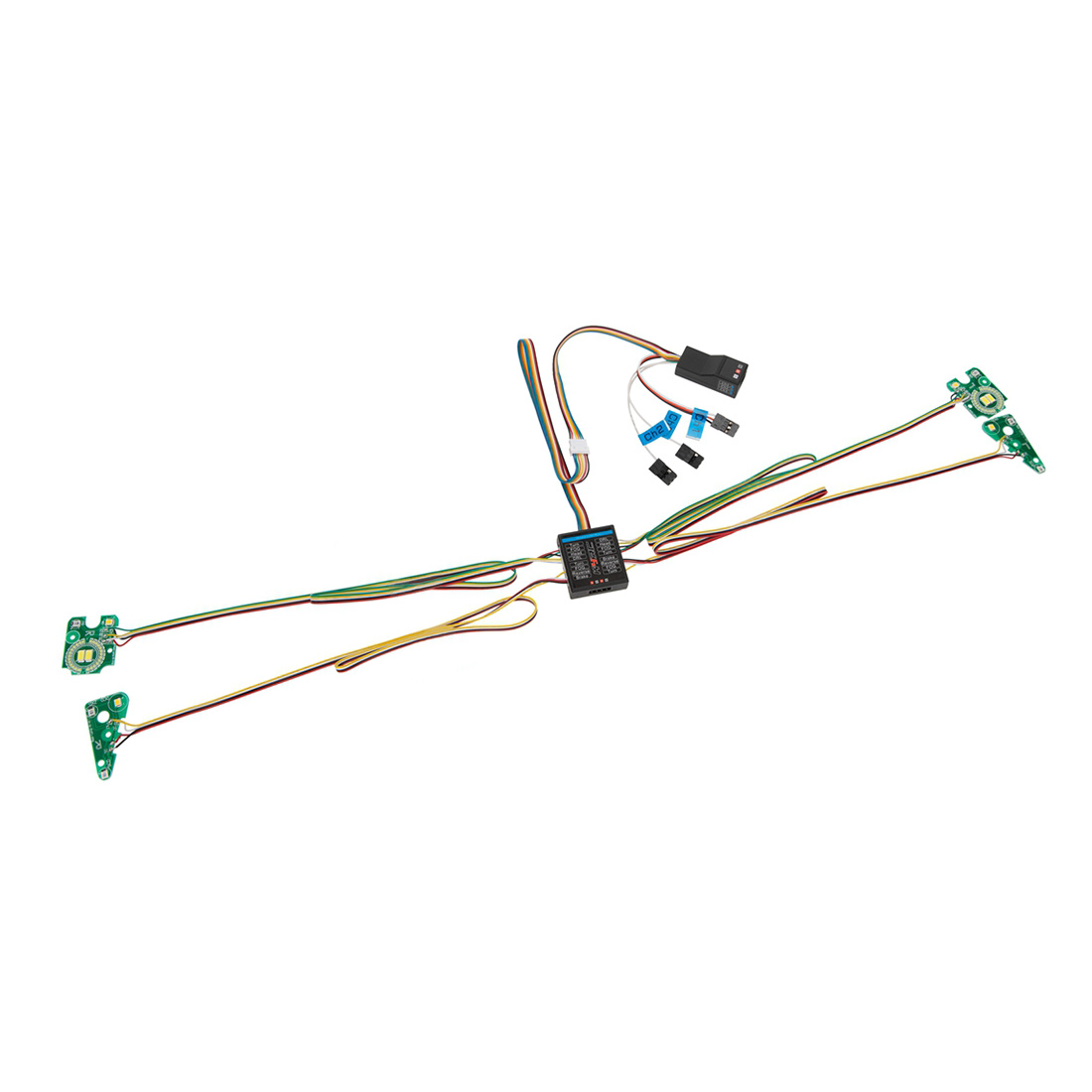 LED Light System Front & Rear  - Rc Hobby Nook review and price