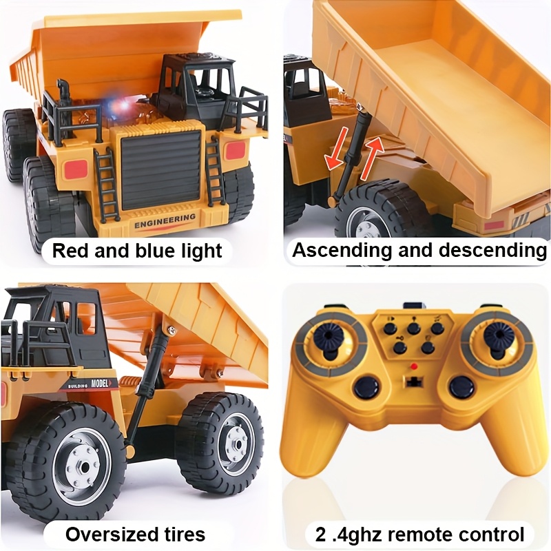 1:20 Scale 4WD RC Dump Truck 1 - Rc Hobby Grade Truck review and price