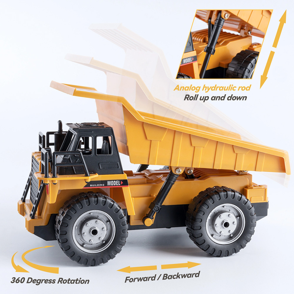 1:20 Scale 4WD RC Dump Truck 1 - Rc Hobby Grade Truck review and price