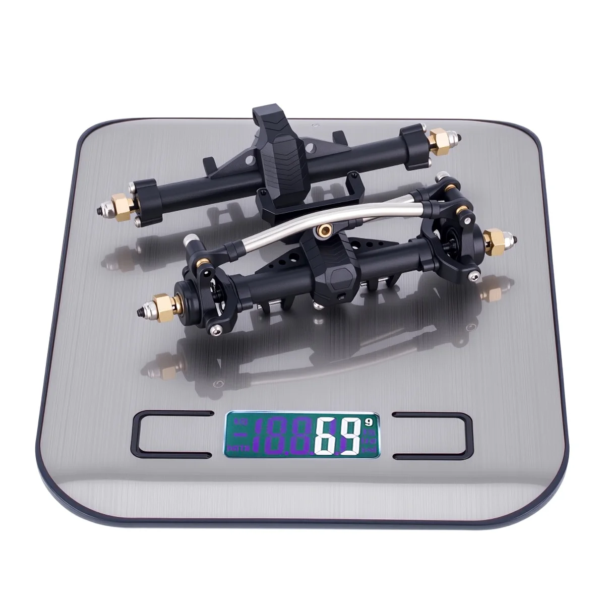 Plastic SCX24 Front Rear Axle  - Rc Hobby Racing review and price