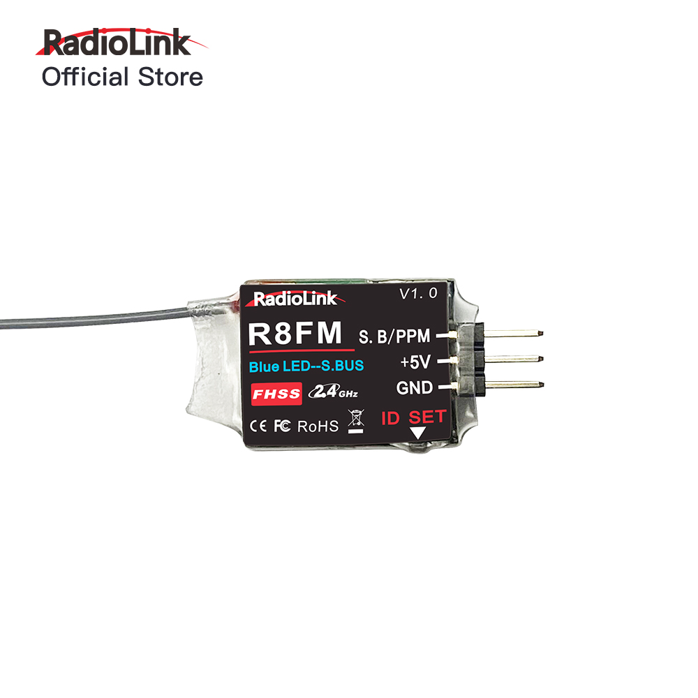 Radiolink 2.4GHz R8FM 8CH RC R - Receiver Sbus 8Ch review and price