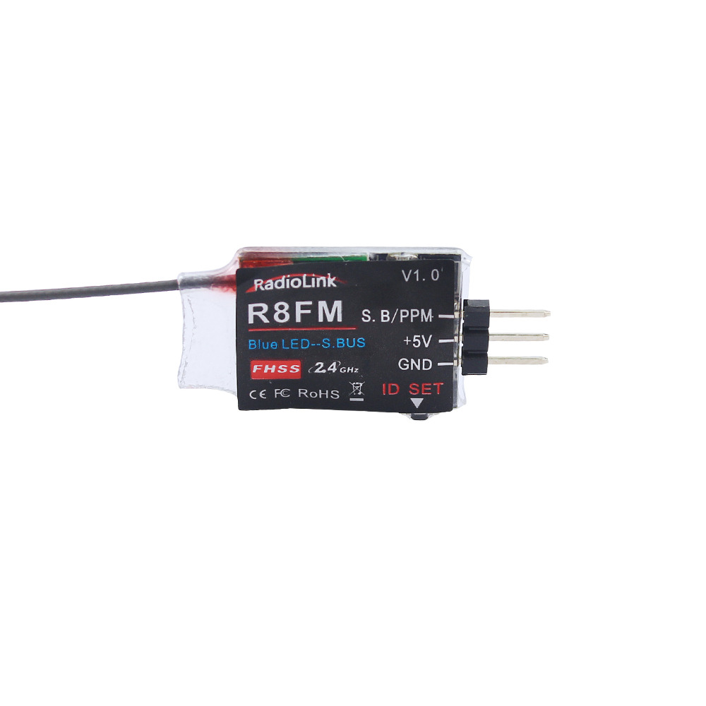 Radiolink 2.4GHz R8FM 8CH RC R - Receiver Sbus 8Ch review and price