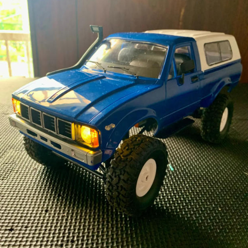 2.4G WPL C24 Full Scale Upgrad - Rc Hobby Grade Truck review and price