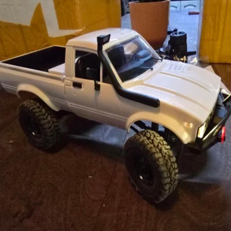 2.4G WPL C24 Full Scale Upgrad - Rc Hobby Grade Truck review and price