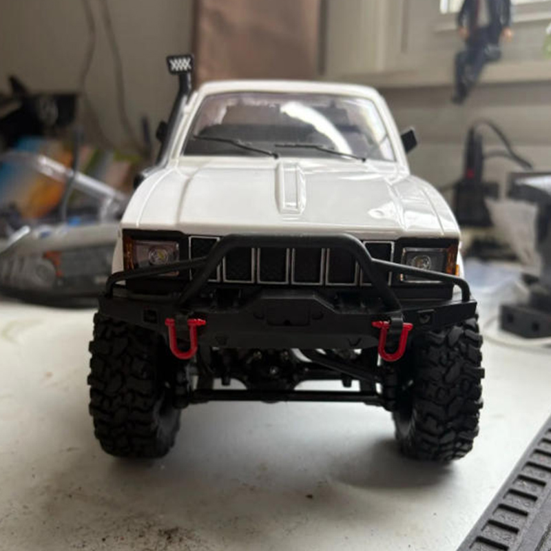 2.4G WPL C24 Full Scale Upgrad - Rc Hobby Grade Truck review and price