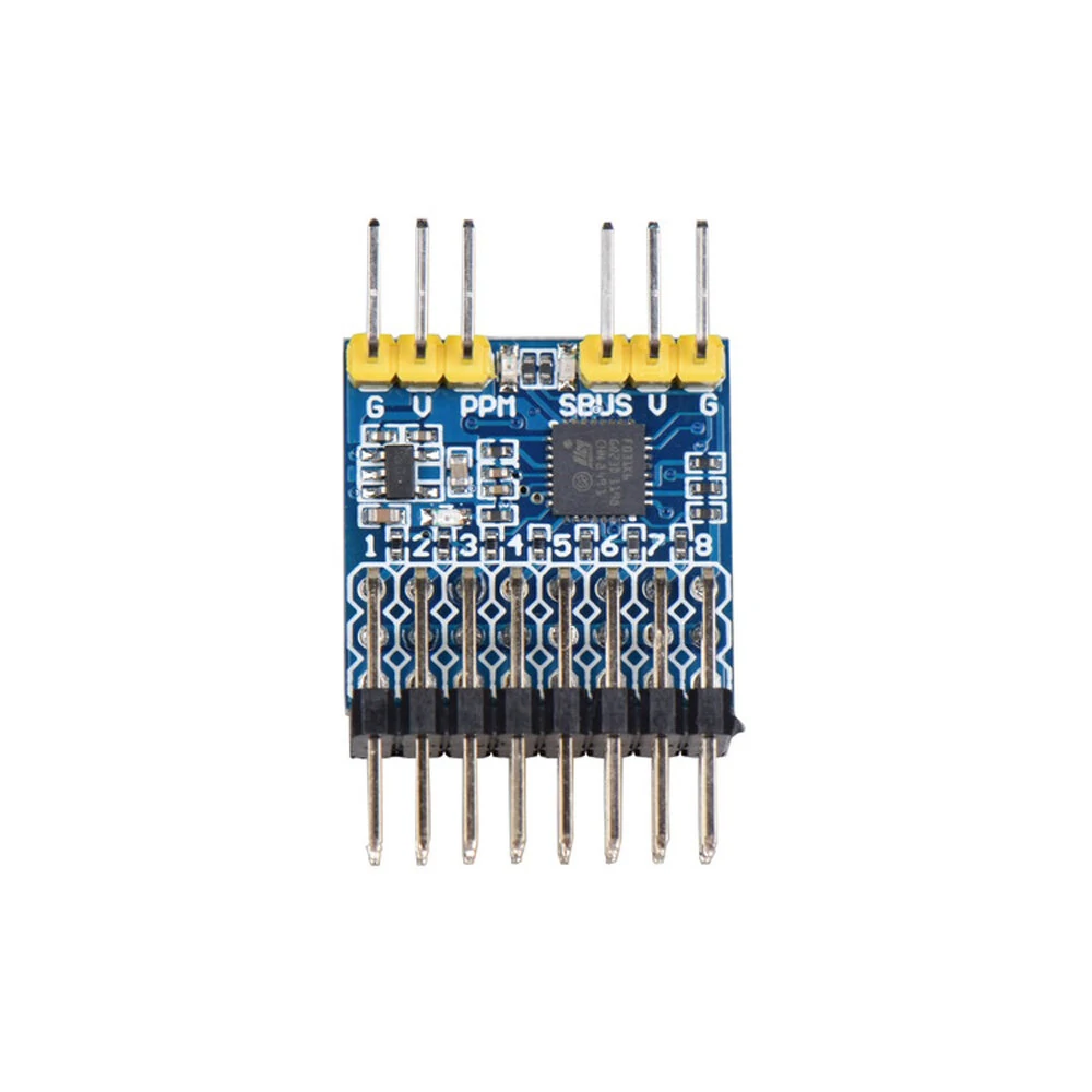 JHEMCU SPP 8CH Signal Converte - Receiver Sbus 8Ch review and price