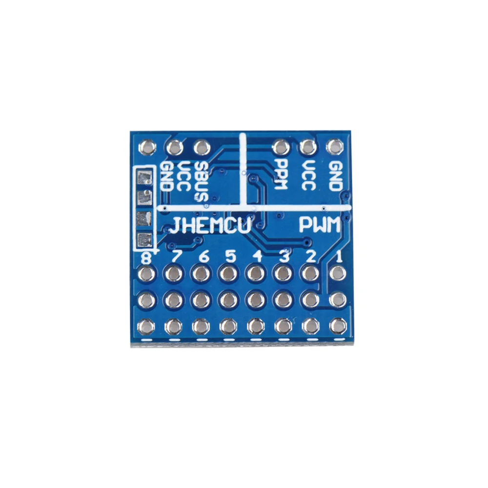 JHEMCU SPP 8CH Signal Converte - Receiver Sbus 8Ch review and price