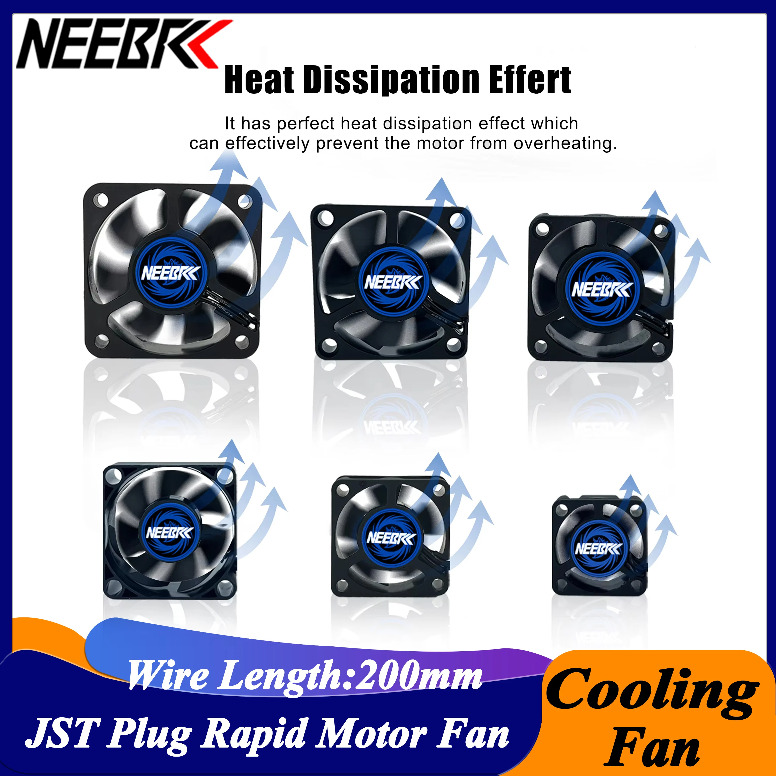 NEEBRC Cooling Fan Heatsink 25 - Brushless Motor 3650 review and price