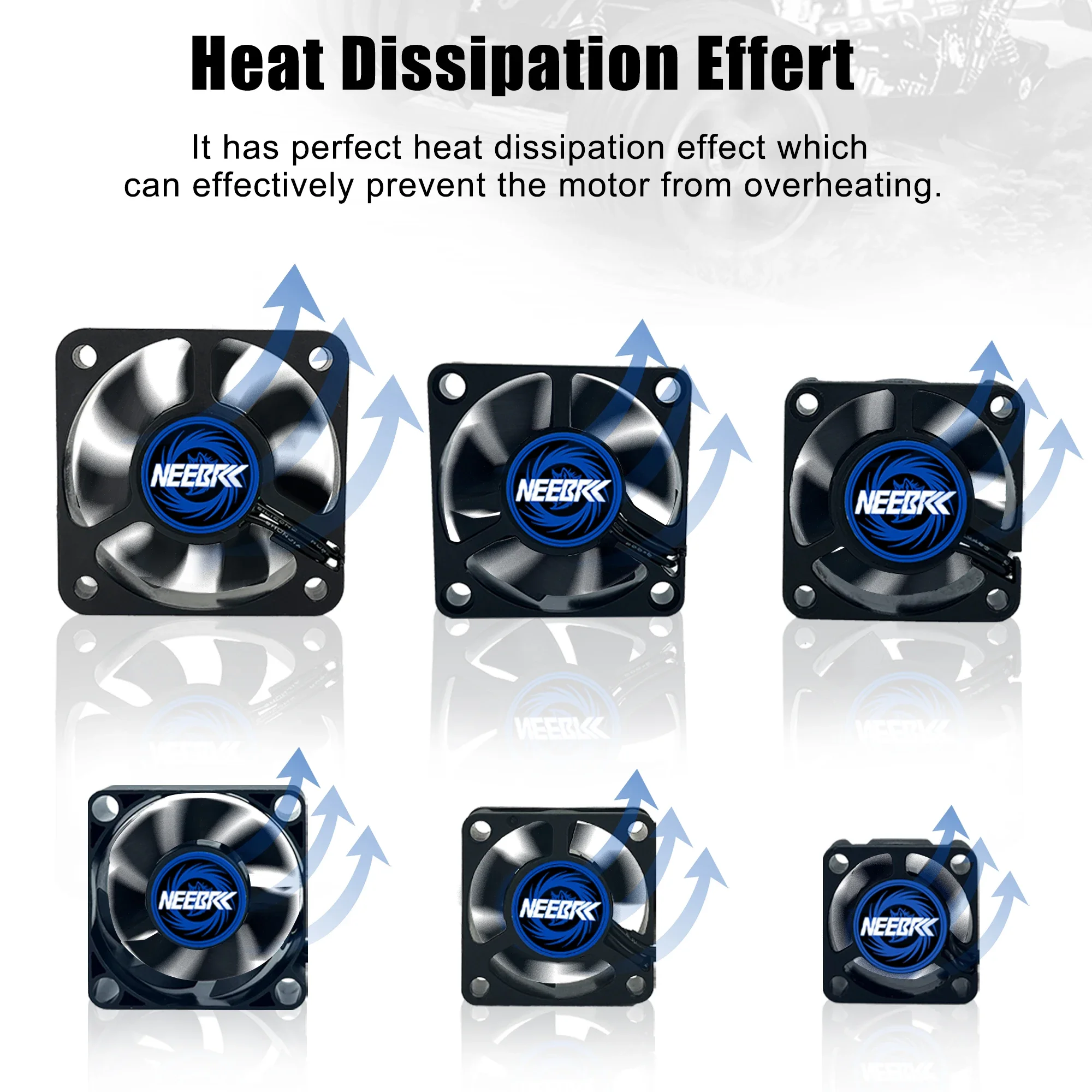 NEEBRC Cooling Fan Heatsink 25 - Brushless Motor 3650 review and price