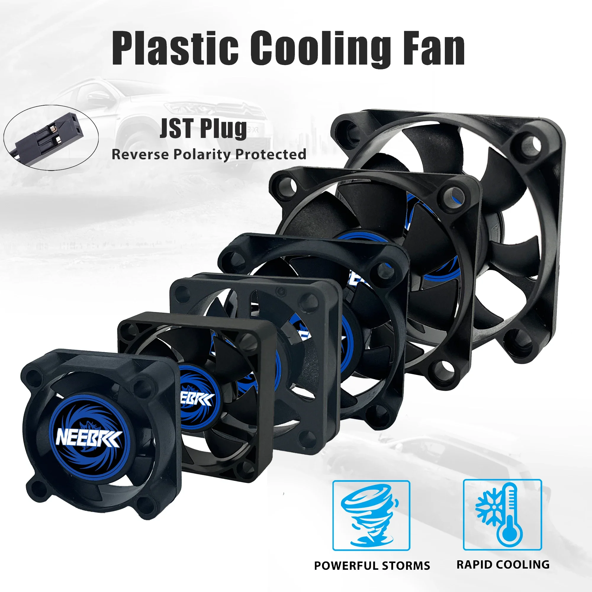 NEEBRC Cooling Fan Heatsink 25 - Brushless Motor 3650 review and price