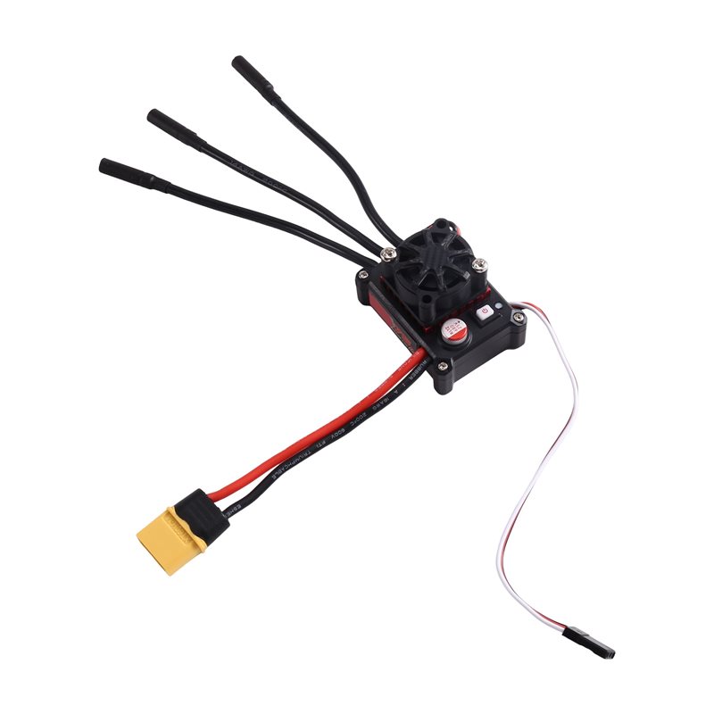 MACH-RC 75A Brushless ESC Elec - Brushless Motor 3650 review and price