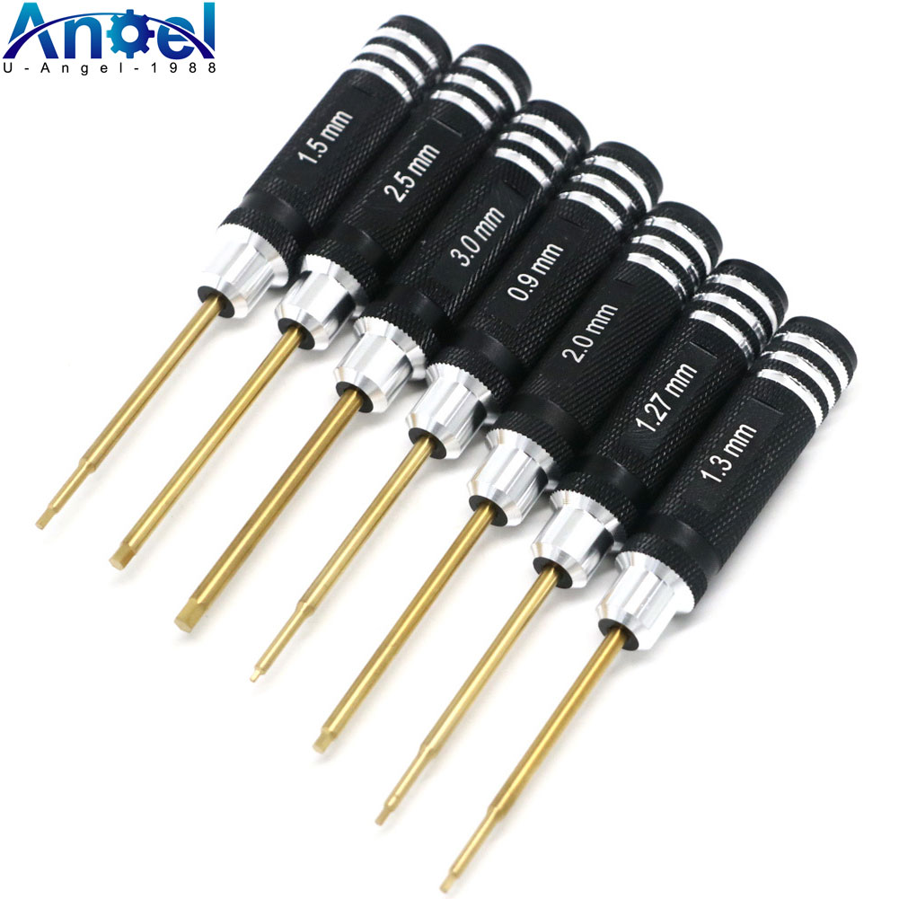 7pcs Titanium Plating Mini Pre - Rc Hobby Tool Kit review and price