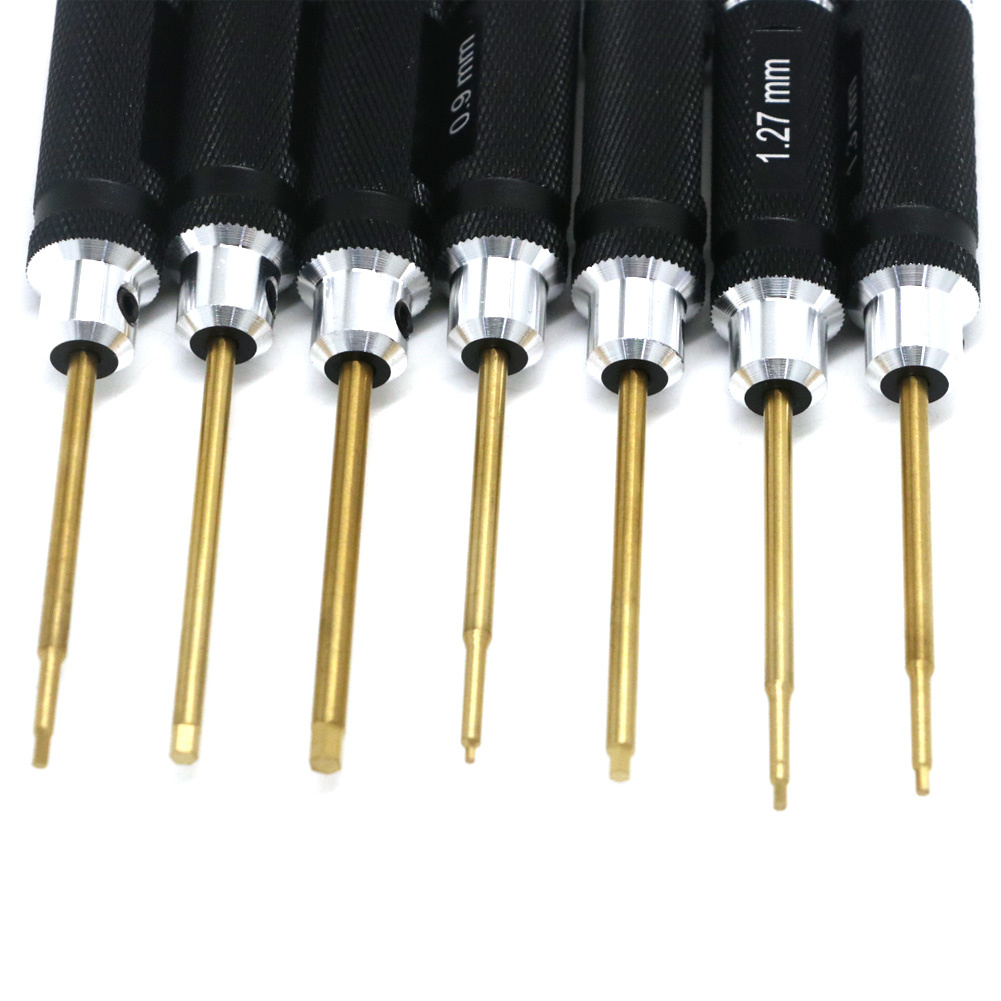 7pcs Titanium Plating Mini Pre - Rc Hobby Tool Kit review and price