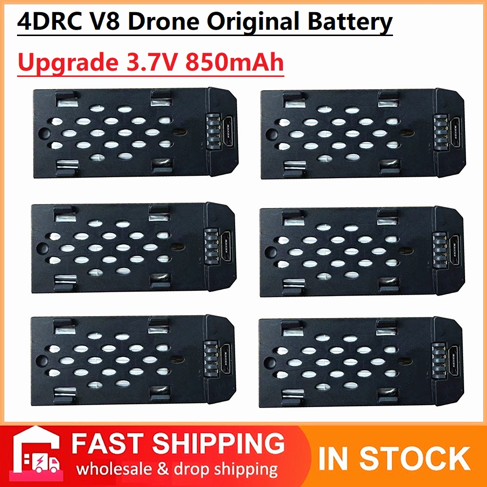 4DRC V8 Drone Original Battery - Top Rc Hobby Mini Xcub review and price