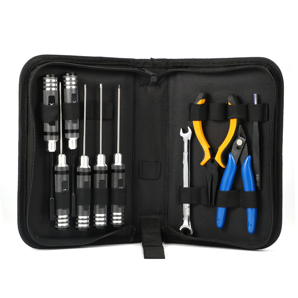 10PCS 10in1 FPV Drone RC Tool  - Rc Hobby Tool Kit review and price