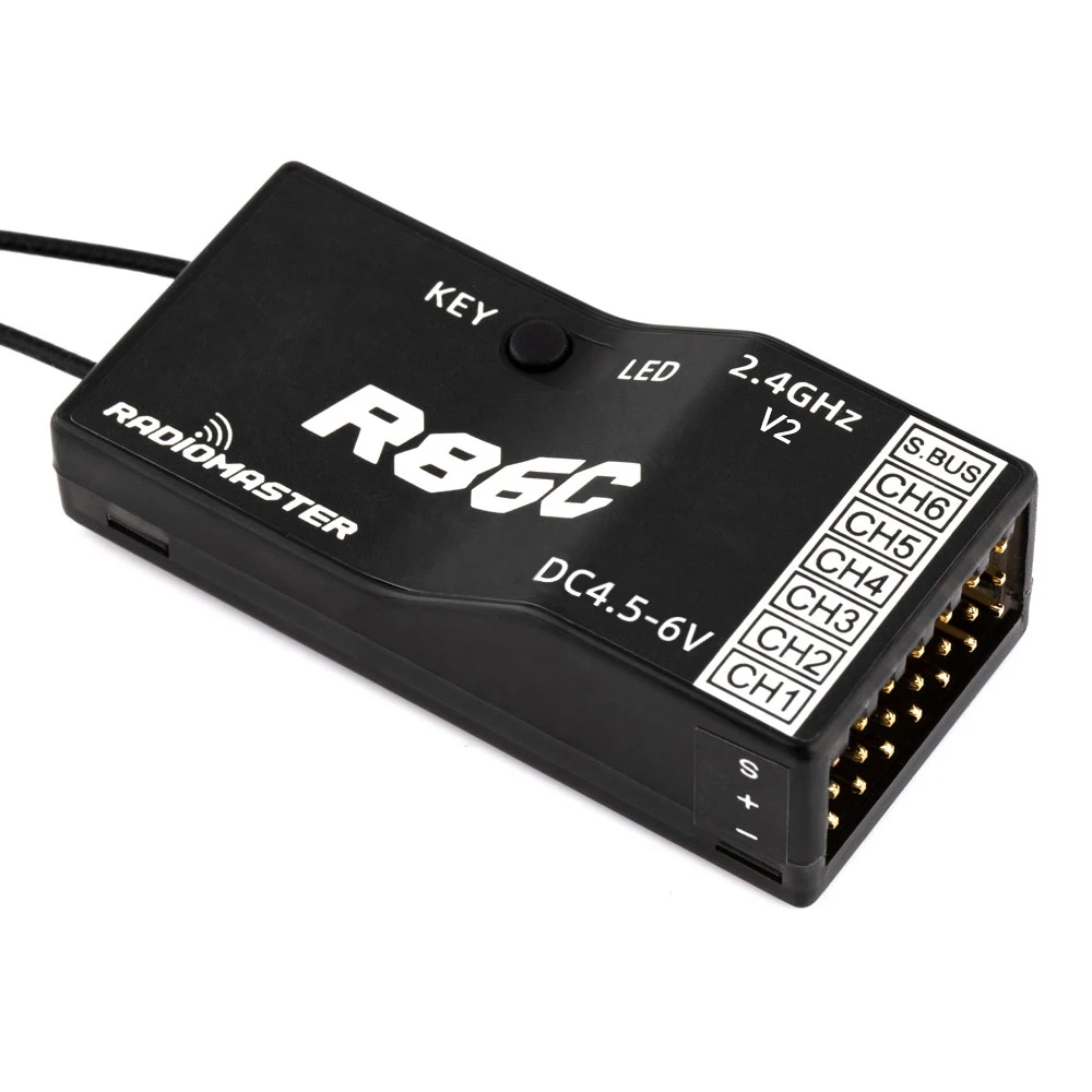 Radiomaster R81 R84 R86 R86C R - Receiver Sbus 8Ch review and price