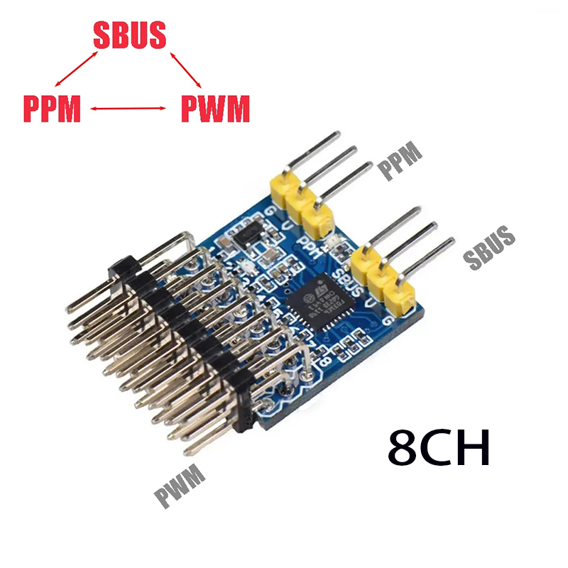 8CH PWM PPM SBUS Signal Conver - Receiver Sbus 8Ch review and price