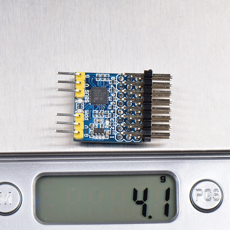 8CH PWM PPM SBUS Signal Conver - Receiver Sbus 8Ch review and price