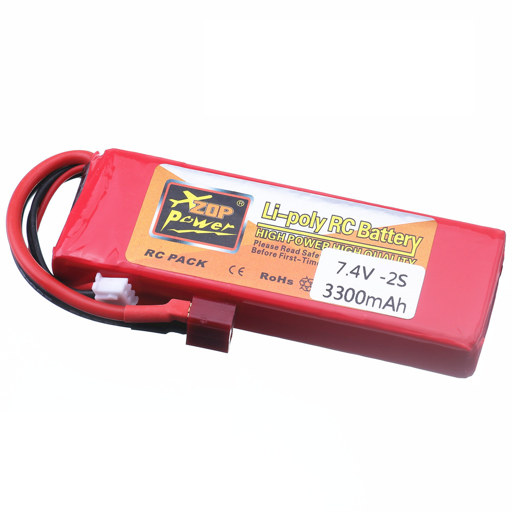 2S 7.4V 3300mAh Lipo Battery C - Rc Hobby Parts review and price