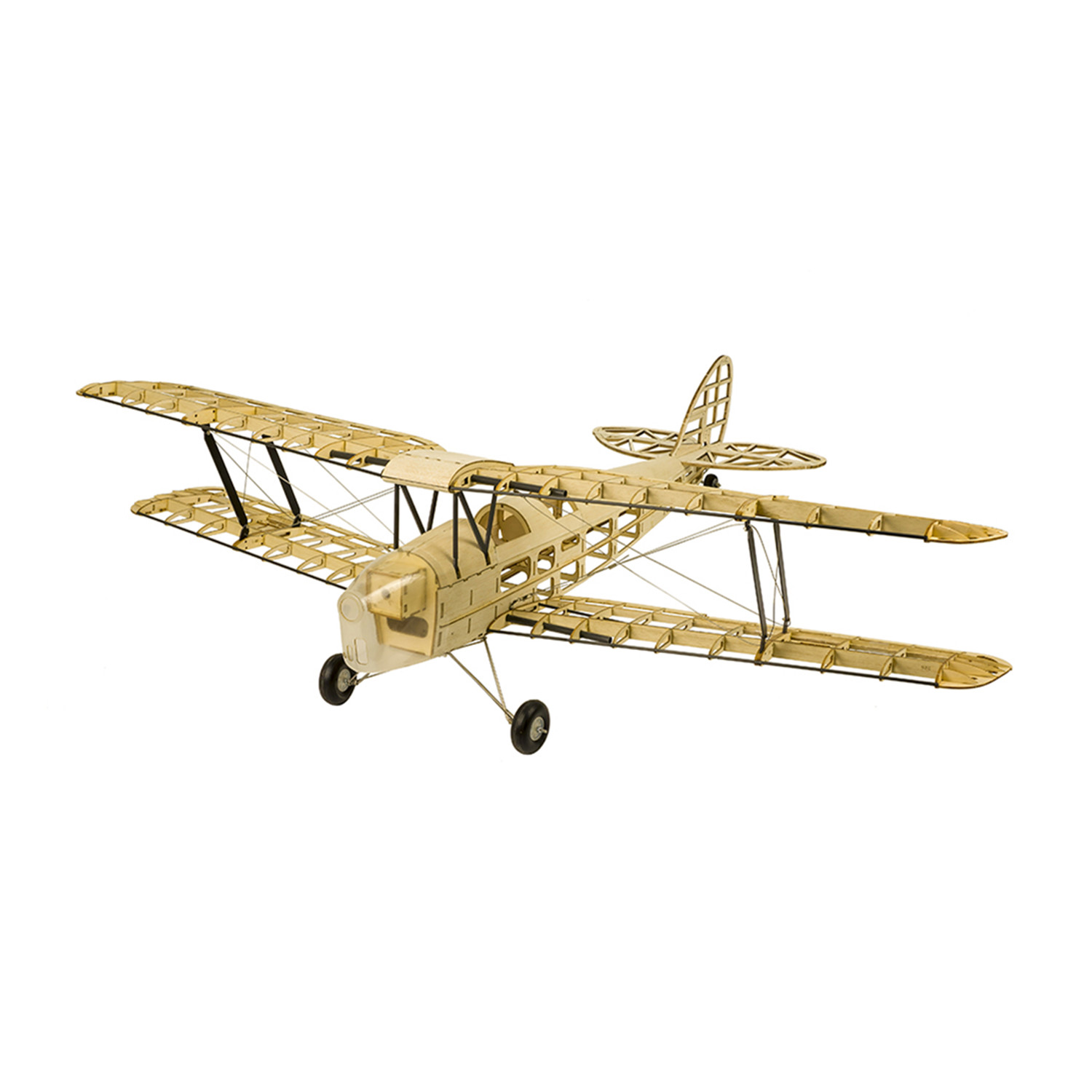 De Havilland DH82a Tiger Moth  - Rc Hobby De review and price
