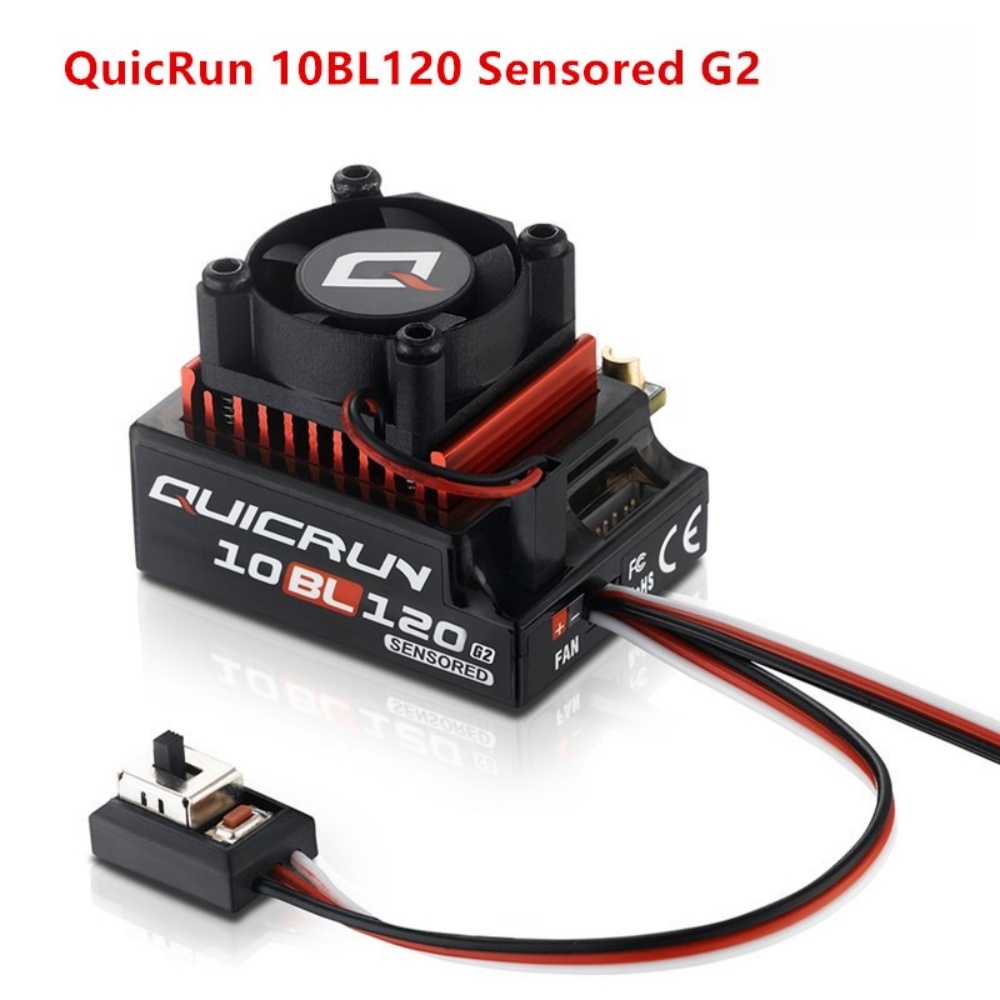 FATJAY Hobbywing QUICRUN-10BL- - Brushless Motor 3650 review and price