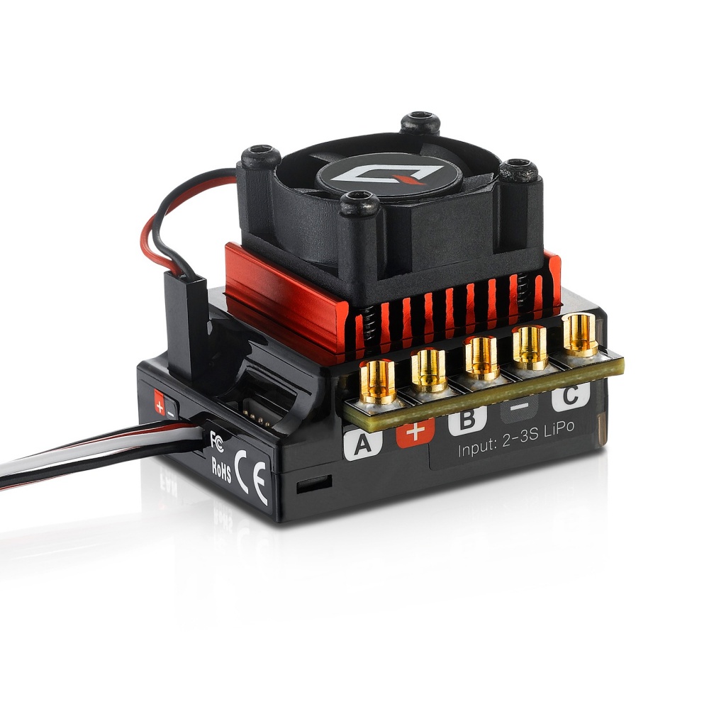 FATJAY Hobbywing QUICRUN-10BL- - Brushless Motor 3650 review and price