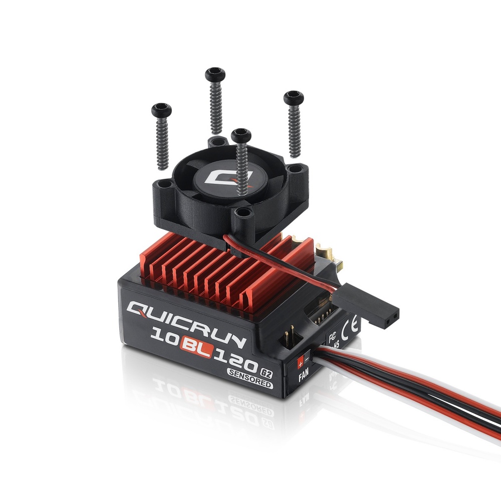 FATJAY Hobbywing QUICRUN-10BL- - Brushless Motor 3650 review and price